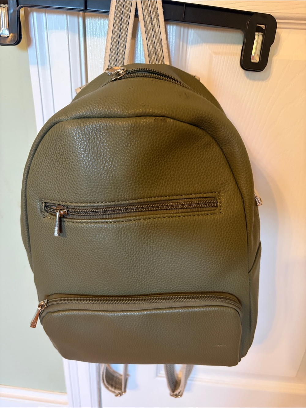 Olive Green Women’s Backpack - Unbranded
